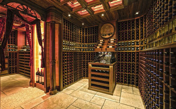鄂州定制葡萄酒酒窖设计公司