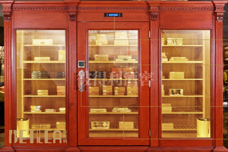 定制雪茄柜，如何识别雪茄柜的恒温保湿系统？
